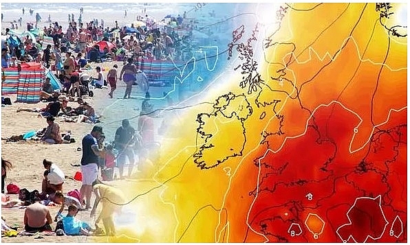 UK and Europe weather forecast latest, July 11: Heatwave heading this weekend