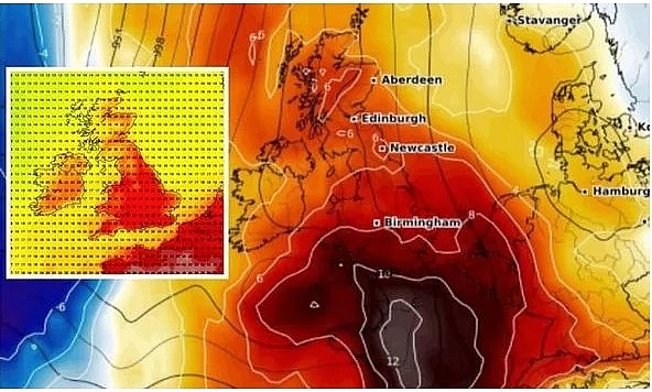 Latest UK and Europe weather forecast, July 12: Heatwave returns to bake Britain - UV warning