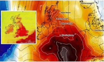 latest uk and europe weather forecast july 12 heatwave returns to bake britain uv warning