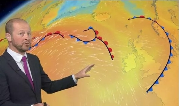 UK and Europe weather forecast, July 14: Heavy rain before heatwave bounces back