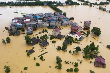 wartime mode kicks off in chinas jiangxi province to face flood catastrophe