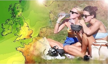 uk and europe weather forecast latest july 15 heatwave slams uk as unsettled picture sweeps europe