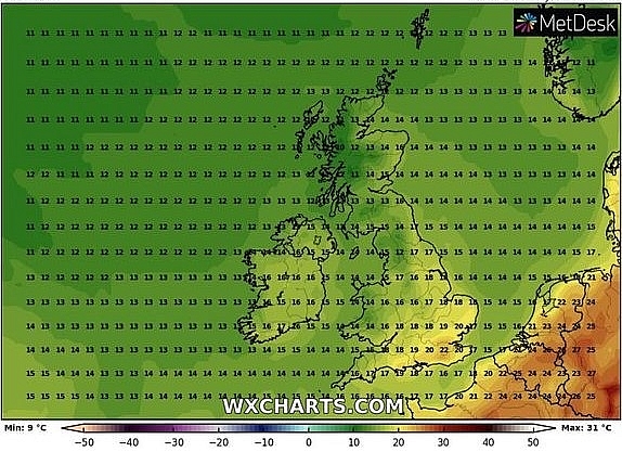 uk and europe weather forecast latest july 15 heatwave slams uk as 38c heat sweeps europe