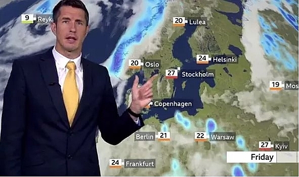 uk and europe weather forecast latest july 18 searing weather