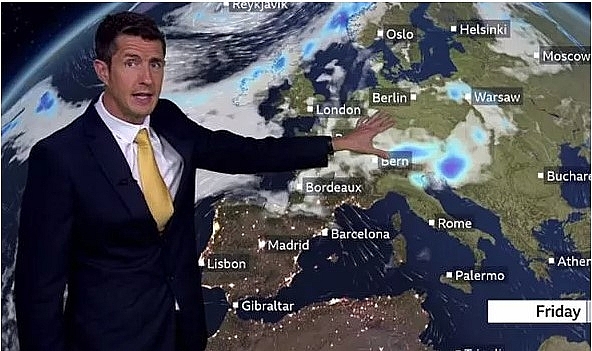 uk and europe weather forecast latest july 18 searing weather