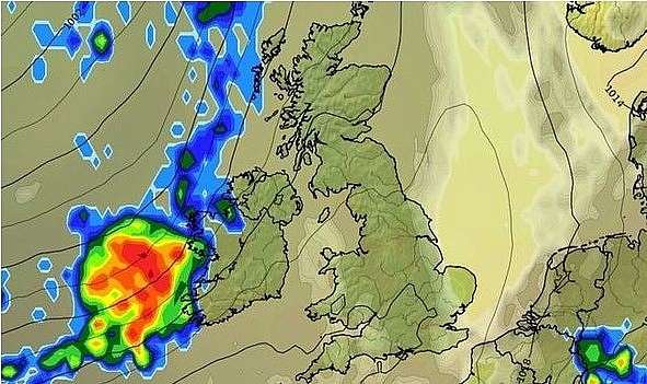 UK and Europe weather forecast latest, July 20: Heatwave OVER - unseasonably wet and windy heading to UK