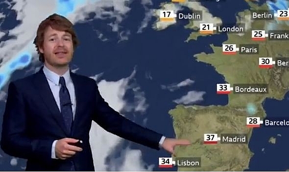 uk and europe weather forecast latest july 20 heatwave over unseasonably wet and windy heading to uk