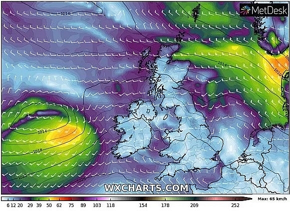 UK and Europe weather forecast July 21: Searing temperature continues before thundery downpours in Europe