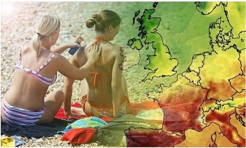 uk and europe weather forecast latest july 22 week long 30c heatwave to bake uk from next week
