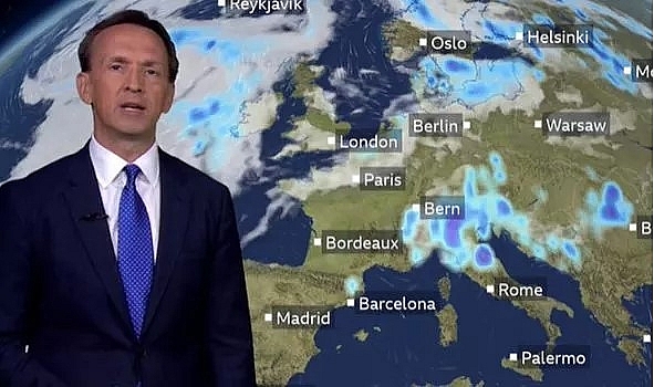 uk and europe weather forecast latest july 25 rain to extinguish the searing chain and cover britain
