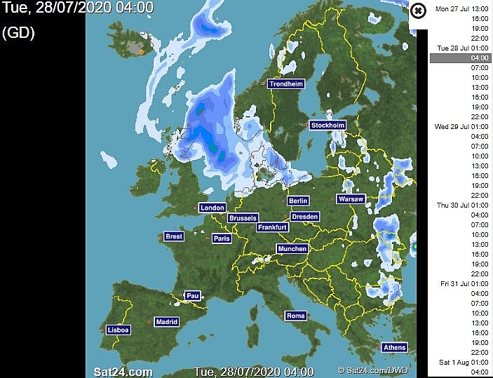 uk and europe weather forecast latest july 28 next summer heatwave is on the way to make the weather map turn red