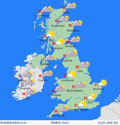 uk and europe weather forecast latest july 28 next summer heatwave is on the way to make the weather map turn red