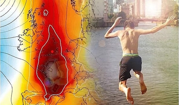 uk and europe weather forecast latest july 29 searing 32c heatwave to bake britain