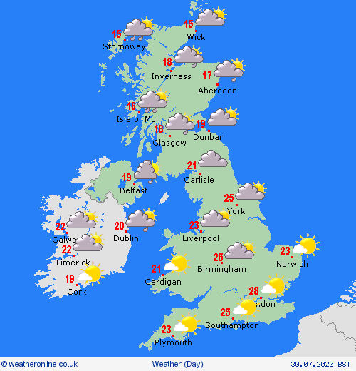 uk and europe weather forecast latest july 29 searing 32c heatwave to bake britain