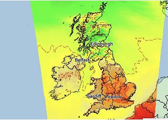 UK and Europe weather forecast latest, July 30: Scorching to end as temperatures plummets in days
