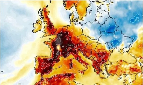 UK and Europe weather forecast latest, August 1: An intense heatwave to bake Britain with temperatures soaring to 95F