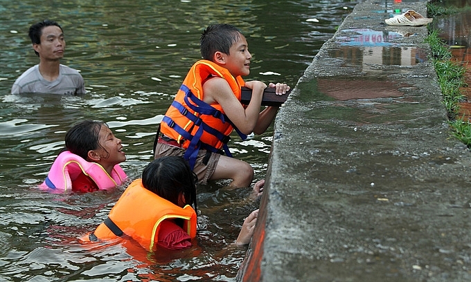 Vietnam looks to tackle child drowning