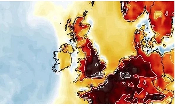 uk and europe weather forecast latest august 3 heatwave to return to britain with temperatures rising to 35c