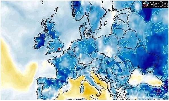 uk and europe weather forecast latest august 3 heatwave to return to britain with temperatures rising to 35c