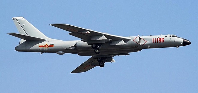 New evidence cast doubt on China to deploy bombers near the disputed border with India