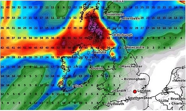 uk and europe weather forecast latest august 5 scorching azores to bake britain with the high 30s temperatures