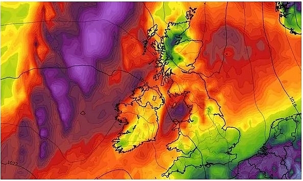 uk and europe weather forecast latest august 5 scorching azores to bake britain with the high 30s temperatures