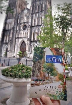 a serbian writes a great inspiring novel in vietnamese after 4 years of learning