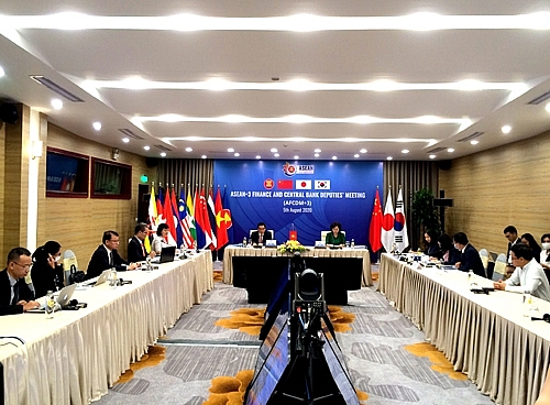 vietnam hosts asean3 finance and central bank deputies meeting