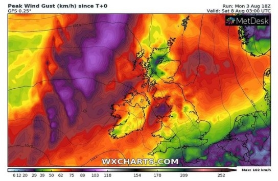 UK and Europe weather forecast latest, August 12: Thunderstorms to rock many areas cross the UK