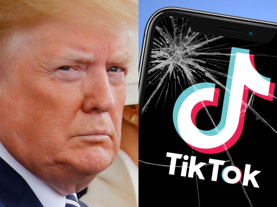 TikTok: Potential buyers to ease Trump's concerns as ByteDance to fight back