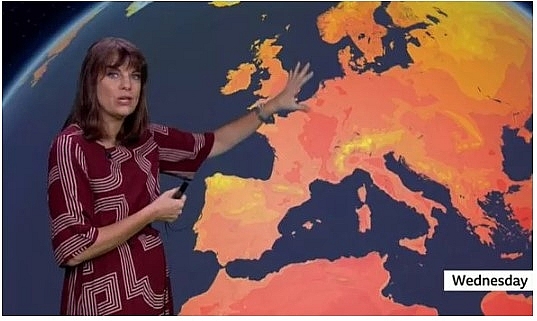 uk and europe weather forecast latest august 13 upgraded warnings for thunderstorm as danger to life to battle uk