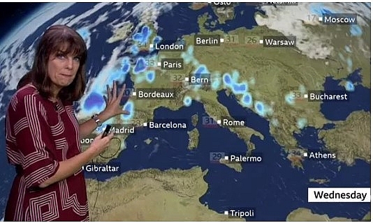 uk and europe weather forecast latest august 13 upgraded warnings for thunderstorm as danger to life to battle uk