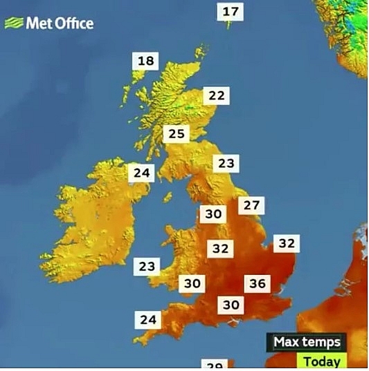 uk and europe weather forecast latest august 14 lightening storm warning for the uk