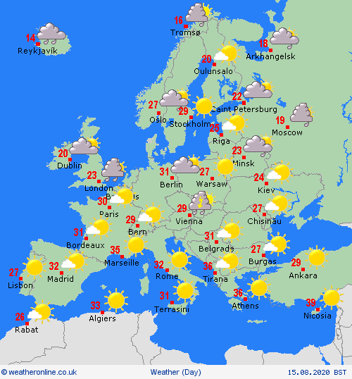 uk and europe weather forecast latest august 15 thunderstorm warnings issued for the weekend in uk amid the fierce heatwave