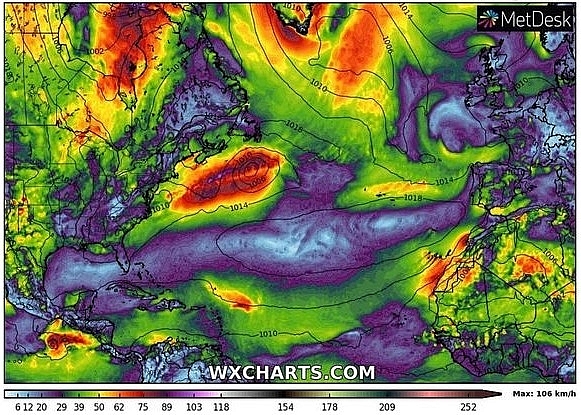 UK and Europe weather forecast latest, August 16: Temperature plummets as severe weather formed in Atlantic