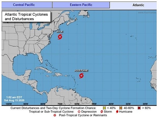 UK and Europe weather forecast latest, August 16: Temperature plummets as severe weather formed in Atlantic