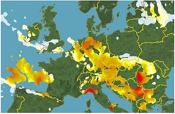 UK and Europe weather forecast latest, August 16: Temperature plummets as severe weather formed in Atlantic