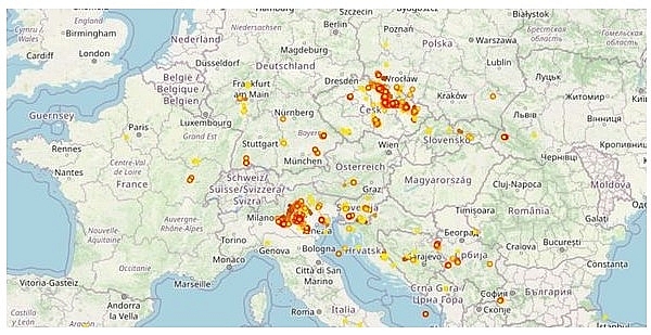 UK and Europe weather forecast latest, August 16: Temperature plummets as severe weather formed in Atlantic