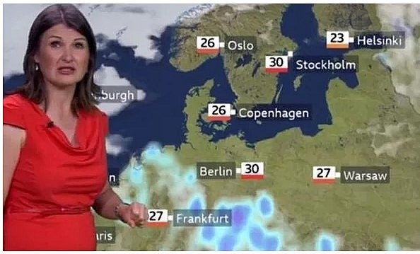 UK and Europe weather forecast latest, August 16: Temperature plummets as severe weather formed in Atlantic