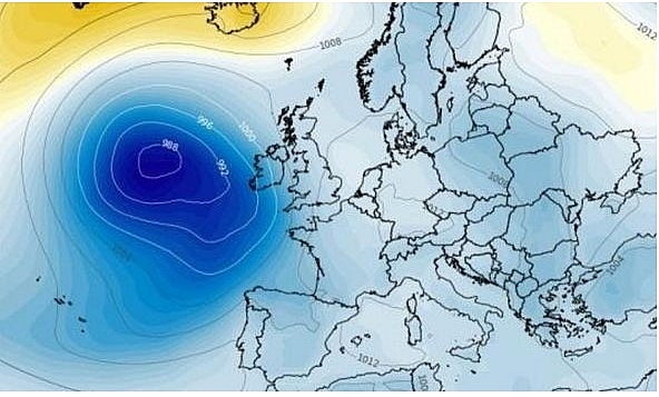 UK and Europe weather forecast latest, August 18:  Autumnal weather as Storm Kyle battles the UK