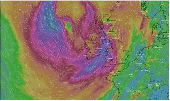 UK and Europe weather forecast latest, August 18:  Autumnal weather as Storm Kyle battles the UK