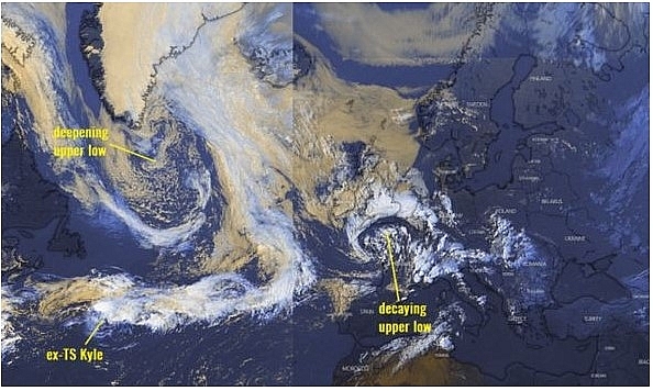 UK and Europe weather forecast latest, August 18:  Autumnal weather as Storm Kyle battles the UK