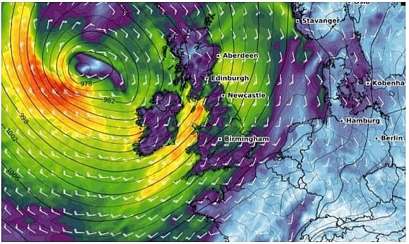 UK and Europe weather forecast latest, August 18:  Autumnal weather as Storm Kyle battles the UK