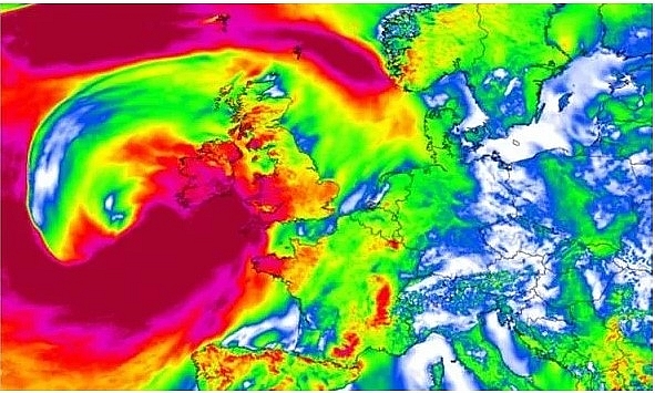 UK and Europe weather forecast latest, August 18:  Autumnal weather as Storm Kyle battles the UK