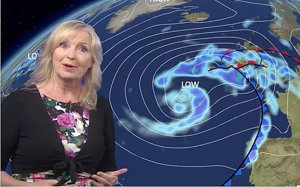 UK and Europe weather forecast latest, August 20: Ferocious winds warning across as Storm Ellen heads to the UK