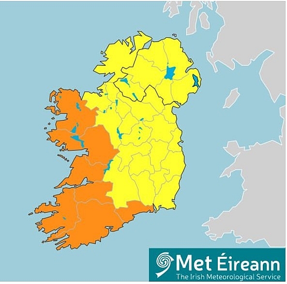 UK and Europe weather forecast latest, August 20: Ferocious winds warning across as Storm Ellen heads to the UK