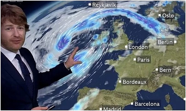 UK and Europe weather forecast latest, August 21: Exact times and predictions when Storm Ellen hit the UK
