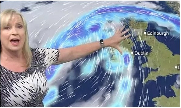 UK and Europe weather forecast latest, August 21: Exact times and prediction when Storm Ellen hit the UK