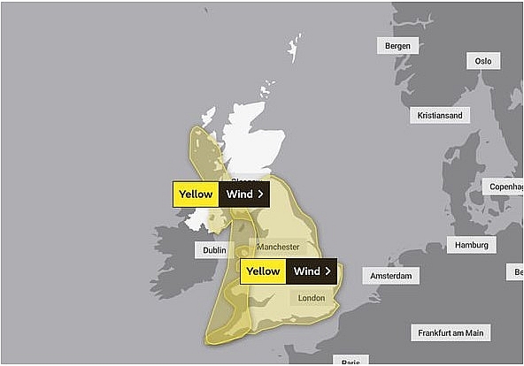 UK and Europe weather forecast latest, August 22: Storm Ellen reintroduces robust heatwave back to Europe