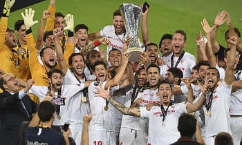 europa league sevilla wins the sixth crown after defeating inter milan 3 2
